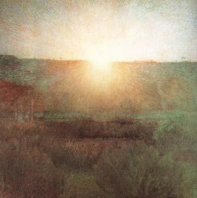 Giuseppe Pellizza da Volpedo The Rising Sun or The Sun (mk19) China oil painting art